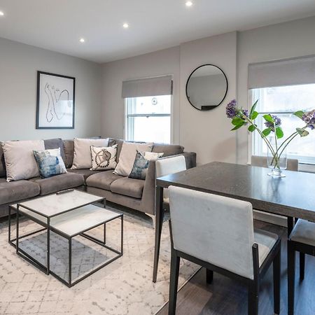 Luxury Georgian House In Marylebone: Modern 1-Bed Retreat Lägenhet London Exteriör bild