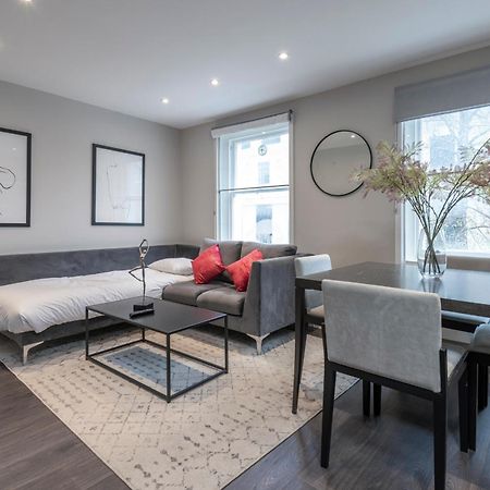 Luxury Georgian House In Marylebone: Modern 1-Bed Retreat Lägenhet London Exteriör bild